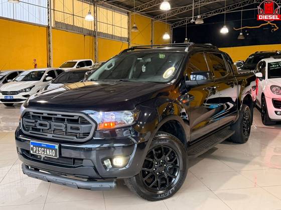 FORD RANGER 2.2 BLACK 4X2 CD 16V DIESEL 4P AUTOMÁTICO FORD RANGER 2.2 BLACK 4X2 CD 16V DIESEL 4P AUTOMÁTICO